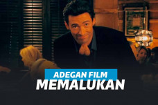 Hugh Jackman dalam film Movie 43
