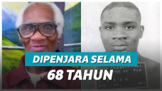 Joseph Ligon akhirnya bebas setelah dipenjara selama 68 tahun