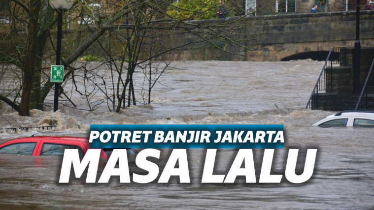 Ilustrasi Banjir