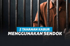 Ilustrasi Tahanan Penjara