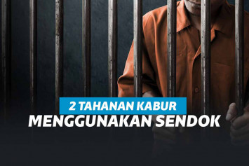 Ilustrasi Tahanan Penjara