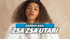 Potret Zsa Zsa Utari