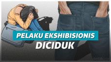 Ilustrasi pelaku ekshibisionis