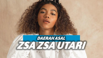 Potret Zsa Zsa Utari