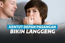 Kentut bersama pasangan.