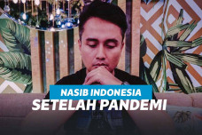 Ahli tarot ternama, Denny Darko meramalkan kondisi Indonesia setelah pandemi Covid-19.