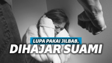 Ilustrasi kekerasan dalam rumah tangga