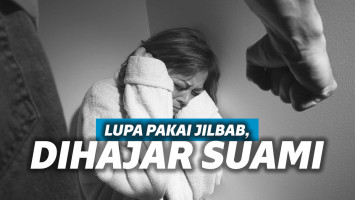 Ilustrasi kekerasan dalam rumah tangga