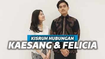 Kaesang dan Felicia