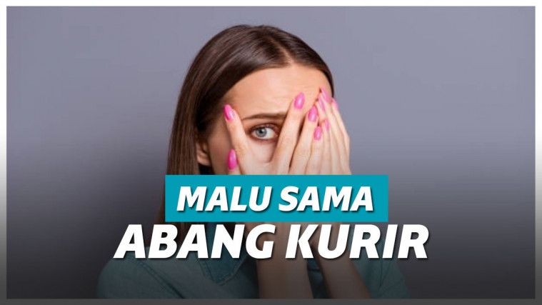 Ilustrasi malu