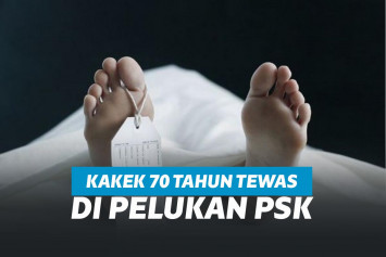 Polisi evakuasi jasad seorang kakek yang tewas saat hendak berhubungan badan dengan PSK.