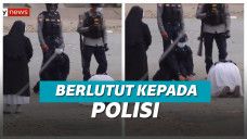 Suster Ann Roza berlutut dan memohon di depan polisi