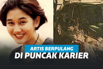 Artis fenomenal Indonesia yang meninggal tragis