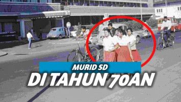Potret Jalanan Bandung Tahun 1970-an