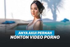 Sosok cantik Anya Geraldine