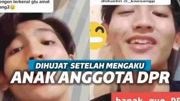 Pemuda Ngaku Anak DPR