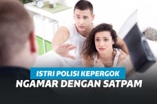 Ni Putu DA ditemukan selingkuh dengan DE di sebuah vila.