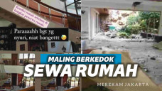 Pencurian Rumah Mewah di Kebon Jeruk