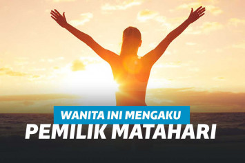 Ilustrasi gambar matahari