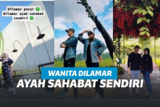 Kisah viral seorang wanit dilamar sahabat ayahnya sendiri.