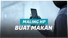 Ilustrasi maling HP