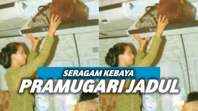 Potret pramagari Indonesia zaman old.