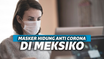 Ilustrasi masker