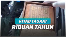 Kitab Taurat berusia ribuan tahun
