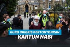 Ilustrasi sekolah di Inggris