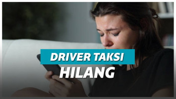 Ilustrasi wanita menangis