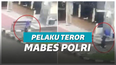Pelaku teror Mabes Polri