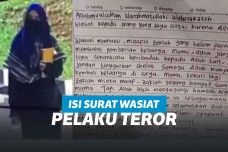 Gedung Mabes Polri diserang teroris