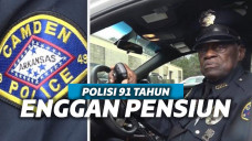 Polisi enggan pensiun