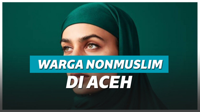 Ilustrasi perempuan berjilbab
