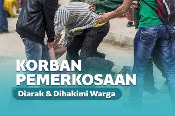 Gambar ilustrasi kasus pemerkosaan yang harus dihentikan