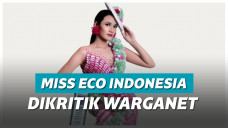 Intan Wisni Miss Eco Indonesia