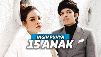 Atta Halilintar dan Aurel Hermansyah