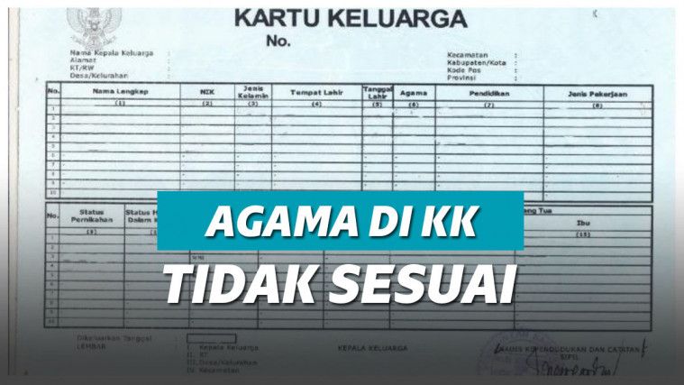 Ilustrasi Kartu Keluarga