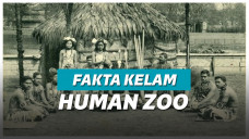 Fakta kebun binatang manusia