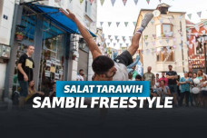 Ilustrasi gambar freestyle