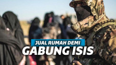 Ilustrasi gambar pejuang ISIS