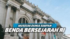 Ribuan benda bersejarah RI yang ada di museum di luar negeri