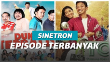 Sinetron dengan episode terpanjang