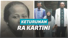 RA Kartini dan para cicitnya