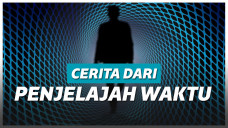 Ilustrasi penjelajah waktu