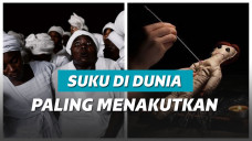 Suku dengan ilmu sihir menakutkan