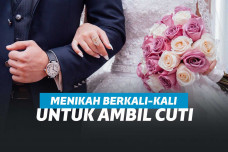 Ilustrasi gambar pernikahan