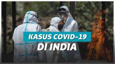 Kasus Covid-19 di India