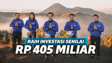 Founder dan Co Founder Aplikasi Super