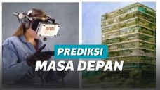Sederet foto prediksi masa depan yang viral